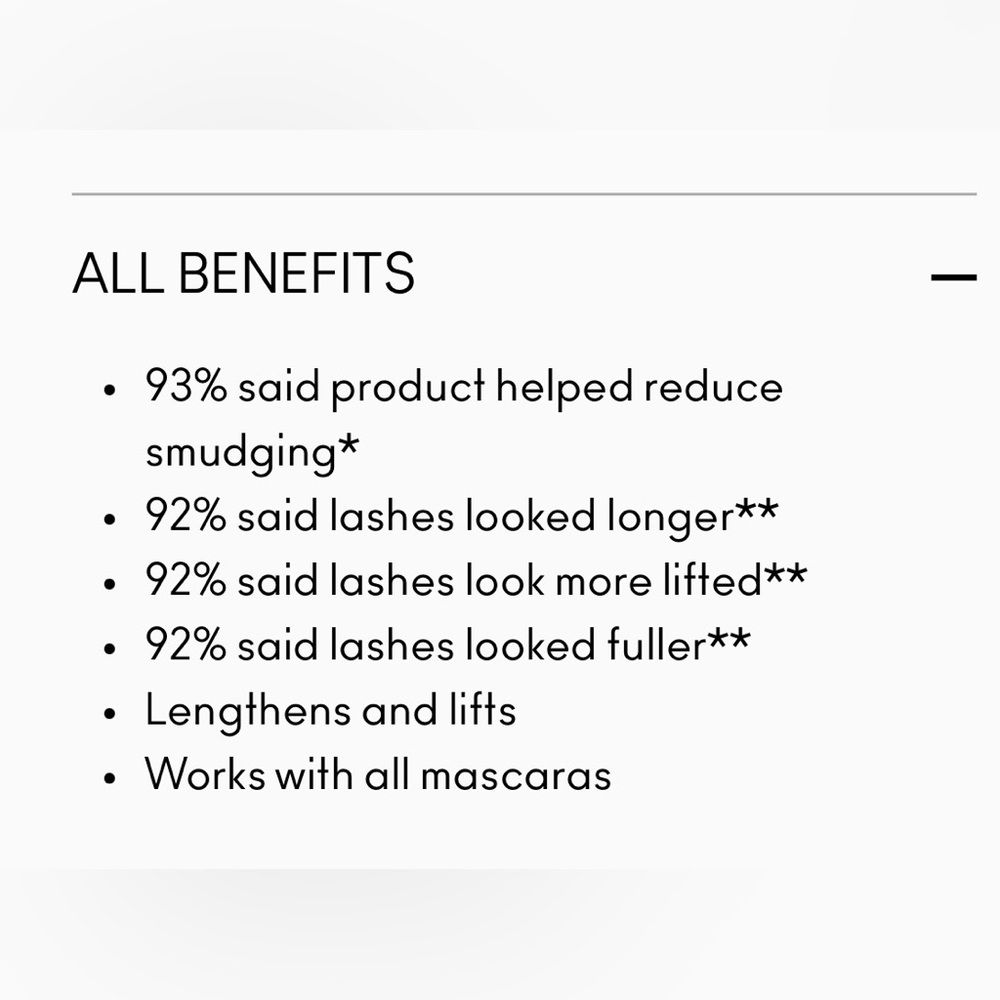 MAC Cosmetics Macstack Legit Lift Lash Primer/Base 2 pic set NWT - Picture 14 of 14